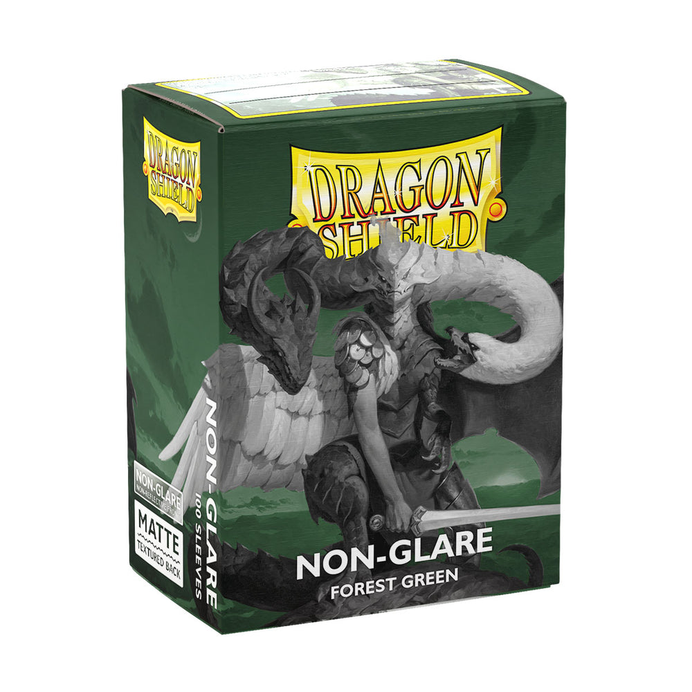 Dragon Shield Standard Non-Glare Matte — Forest Green (100)