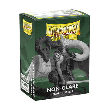 Dragon Shield Standard Non-Glare Matte — Forest Green (100)