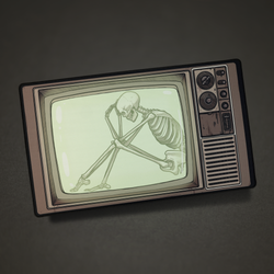 Playmat - Skelly Telly
