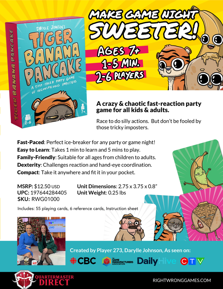 Tiger Banana Pancake