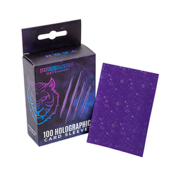 Prismatic Defender Holographic Standard Sleeves — Nova