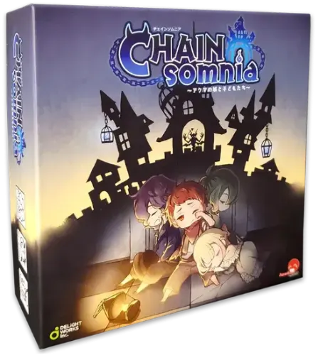 CHAINsomnia - Boardgame