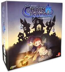 CHAINsomnia - Boardgame