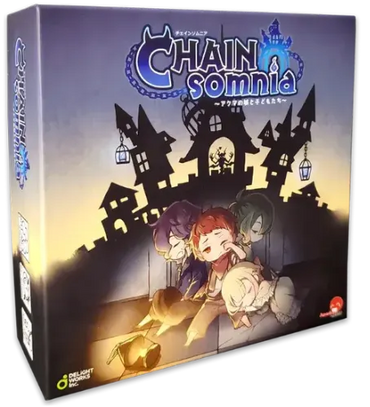 CHAINsomnia - Boardgame