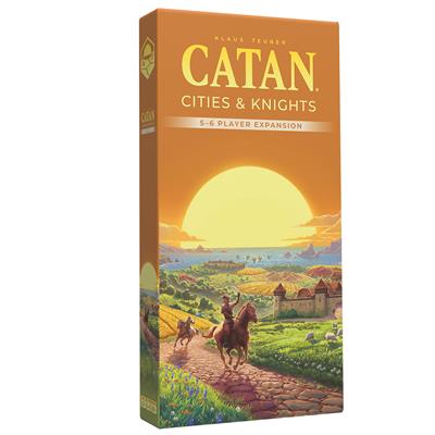 Catan — Cities & Knights 5-6 Player Expansion
