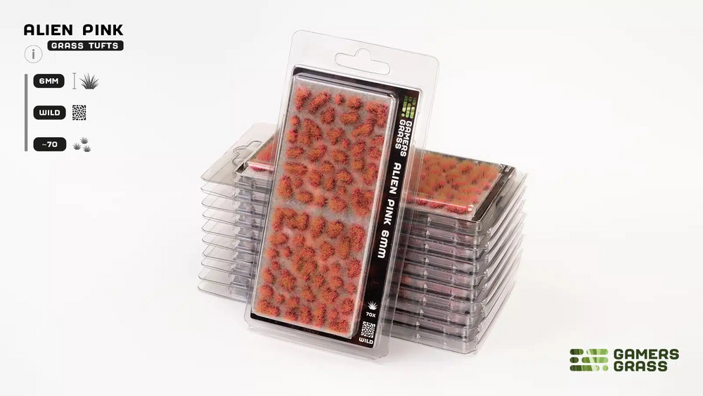 GamerGrass Alien Pink (6mm)
