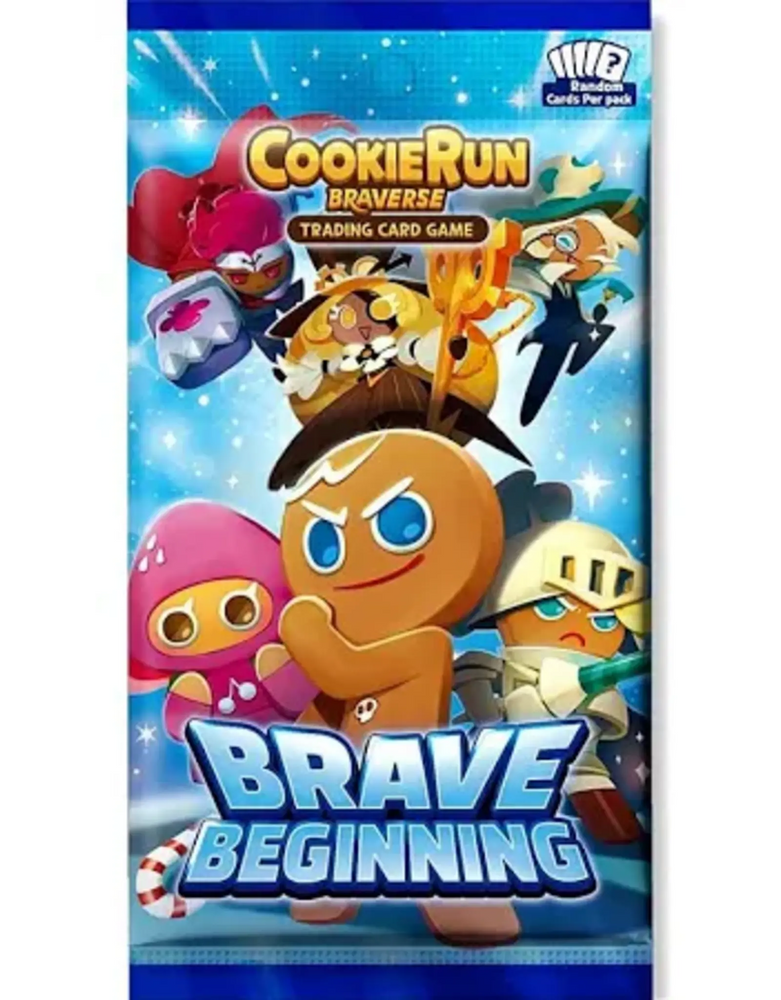 Cookie Run: Braverse TCG — Brave Beginning Booster Pack