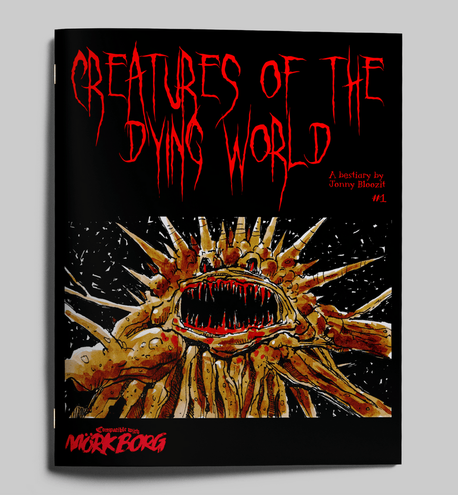 Creatures of a Dying World #1