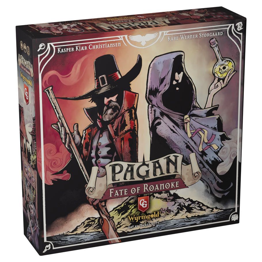 Pagan — Fate of Roanoke