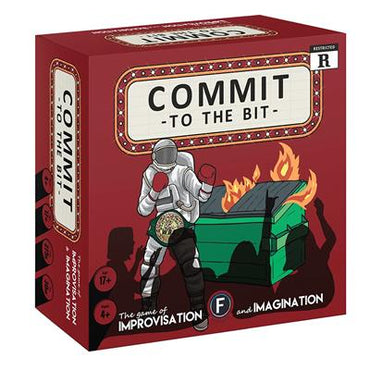 Commit to the Bit — Rated R