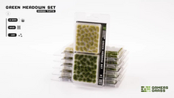 GamerGrass Green Meadow Set