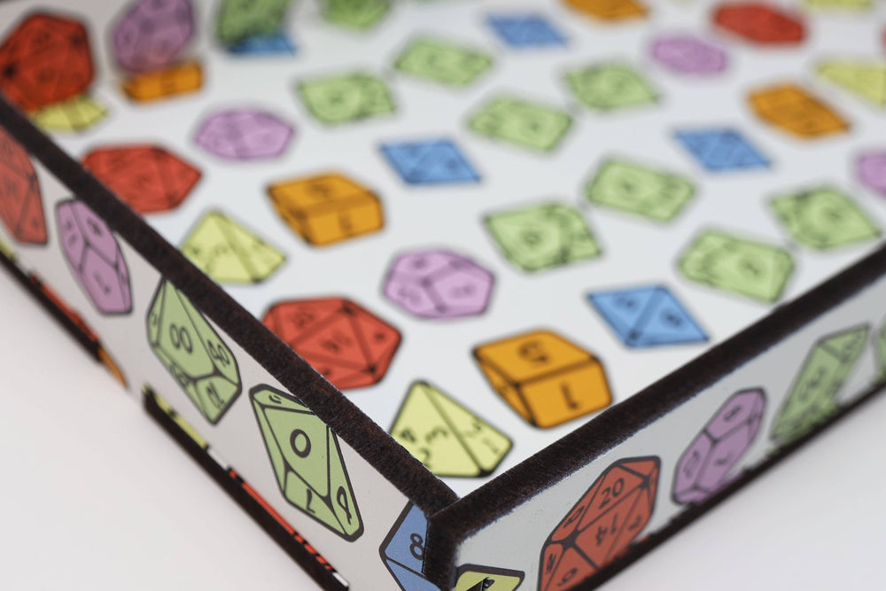 Chromatic Dice Tray - Dicefinity
