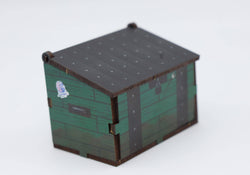 Flat Pack Toys: Dice Dumpster