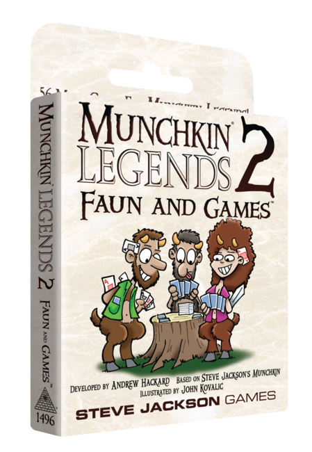 Munchkin Legends 2 - Faun and Games