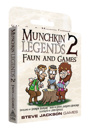 Munchkin Legends 2 - Faun and Games