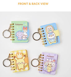 Pokémon Poképeace Mini Keyring Notebook