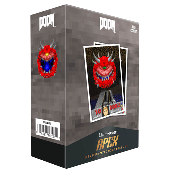 Deck Protectors: Apex - Doom: Cacodemon (105ct)
