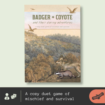 Badger + Coyote: Starter Kit