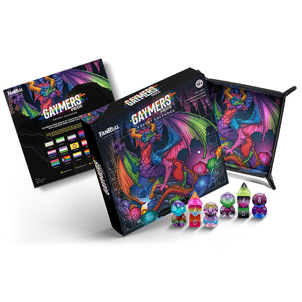 Advent Dice Calendar - Gaymers Pride Advent Calendar