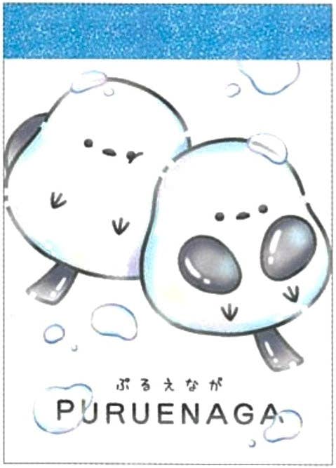 119681 Snow Bird Mini Notepad-10