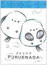 119681 Snow Bird Mini Notepad-10