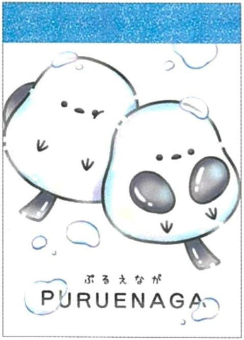 119681 Snow Bird Mini Notepad-10