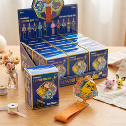 Pokemon Diorama Acrylic Keyring Blind Box