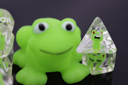 Frog RPG Dice Set