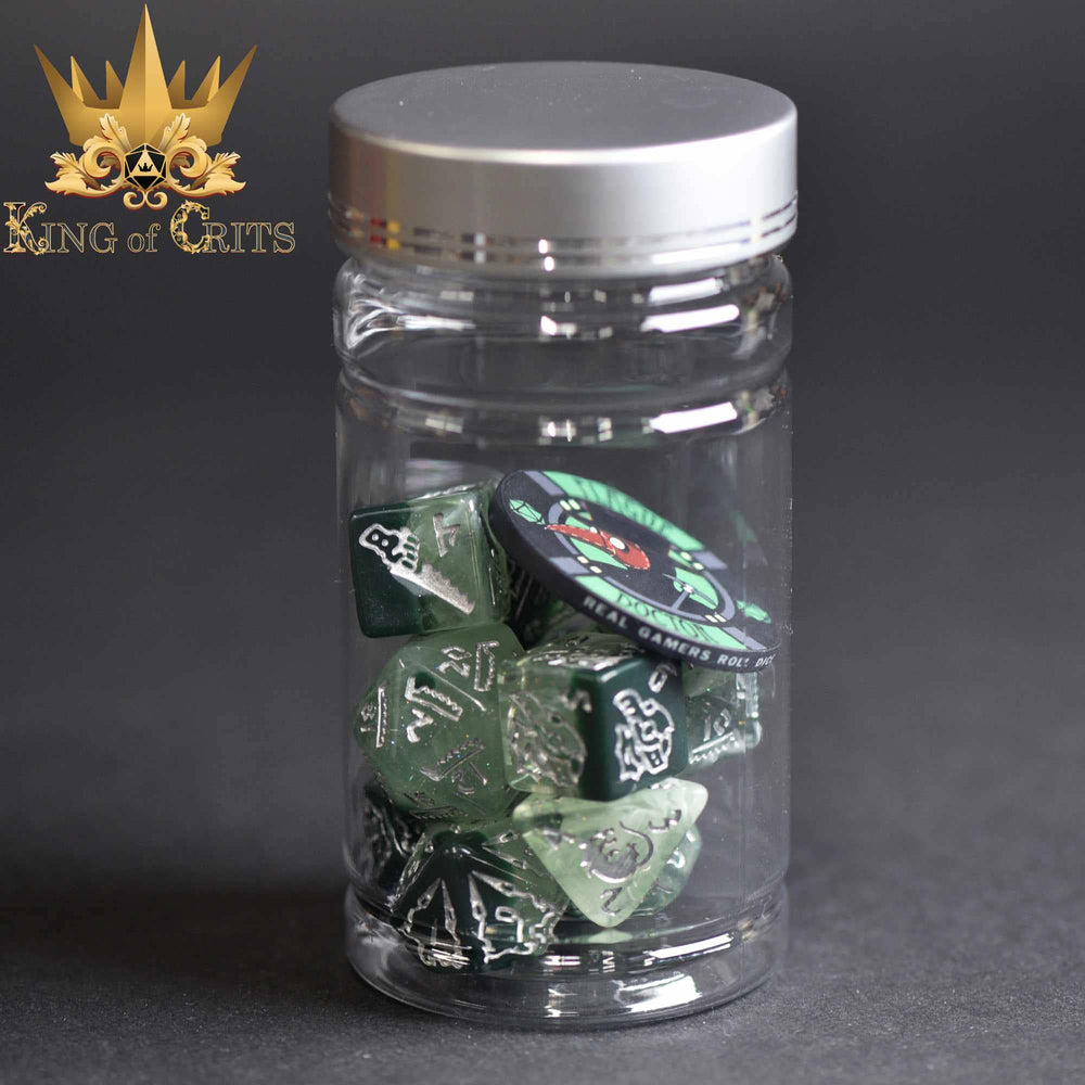 Dinosaur Island - 11 Dice Set