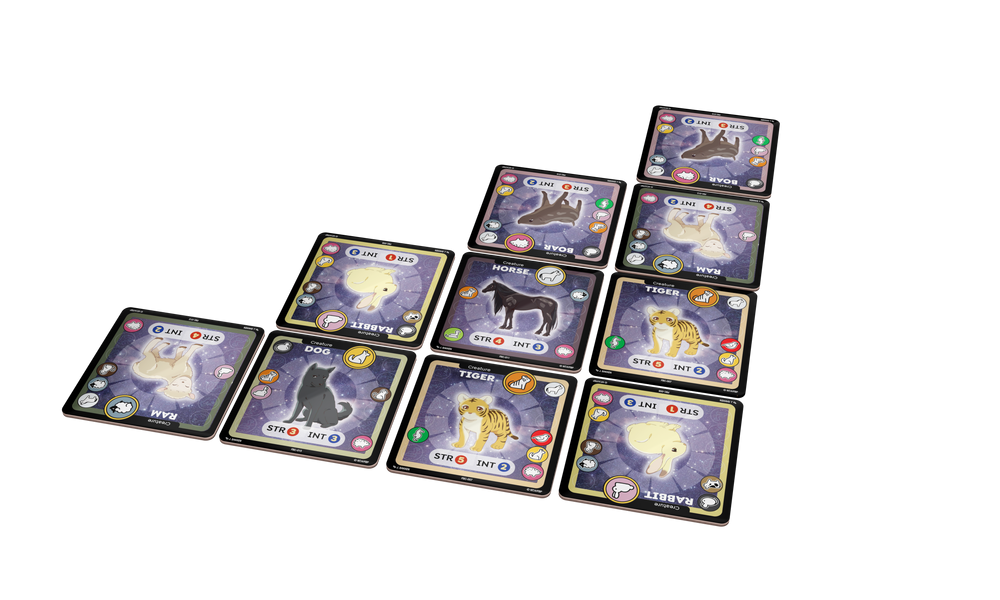 Fruits Basket: Tiles of the Zodiac -  Set 1