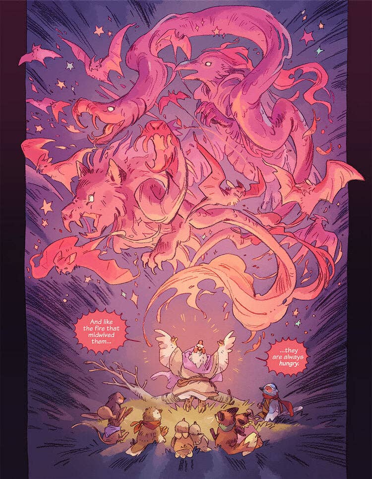Humblewood: For Want Of A Nail - Comic Book, 5e D&D (Hardcover)