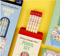 Pokémon Peaceful Place School 5-Pencil Set