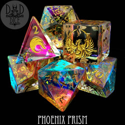 Phoenix Prism Glass (Gift Box)