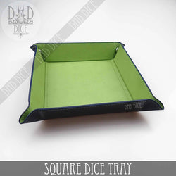 Square Dice Tray: Blue