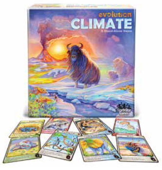 Evolution: Climate - Dynamic Ecosystem Board Game