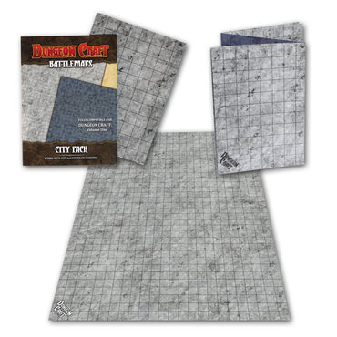 BattleMap – City Battle Map for DnD
