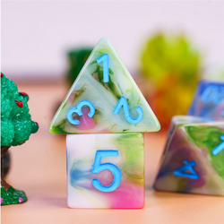 Field of Spring RPG Dice Set