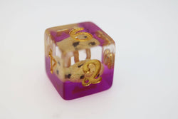 Pastry Pets: Chocolate Chip Cookie Mouse - Pin & RPG Dice Set