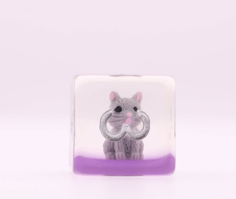 Cozy Cat RPG Dice Set