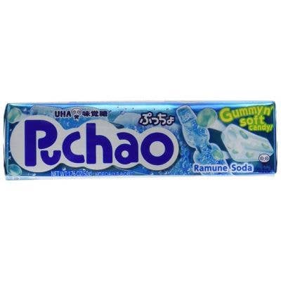 Puchao Ramune Soda, 1.76oz, 10ct