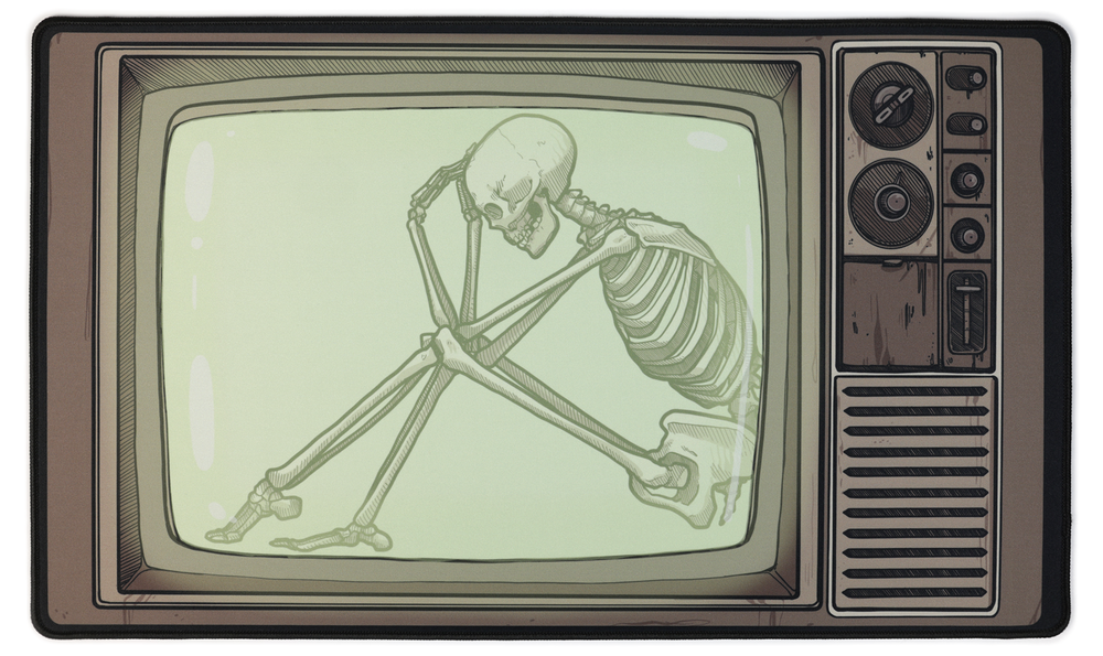 Playmat - Skelly Telly