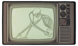 Playmat - Skelly Telly