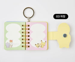 Pokémon Poképeace Mini Keyring Notebook