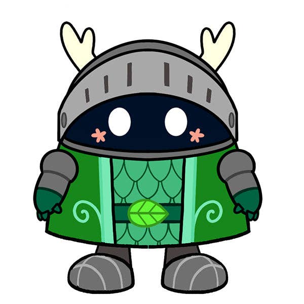 Squishable - Mini Green Knight Plush