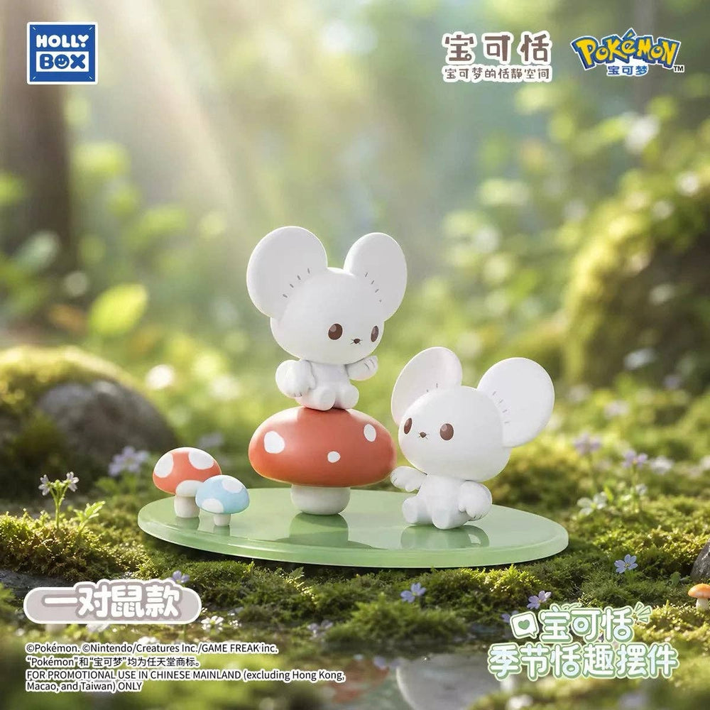 HOLLYBOX Pokemon PokéPeace Seasonal Figure Blind Box