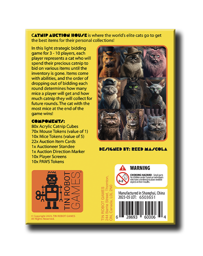 CATNIP Auction House