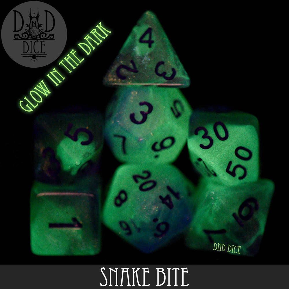 Snake Bite Glow in the Dark