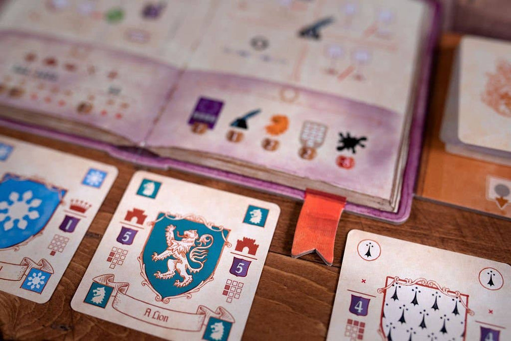 Blazon - Heraldic Shield Design Board Game