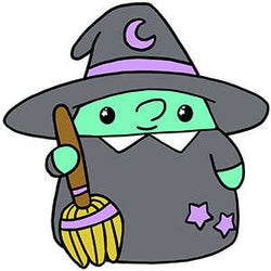 Squishable - Mini Witch Plush