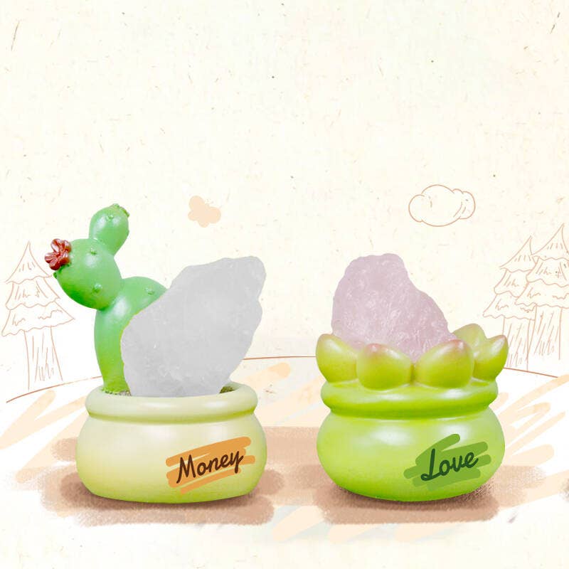 71314 Cactus & Succulent Crystal Blind Box